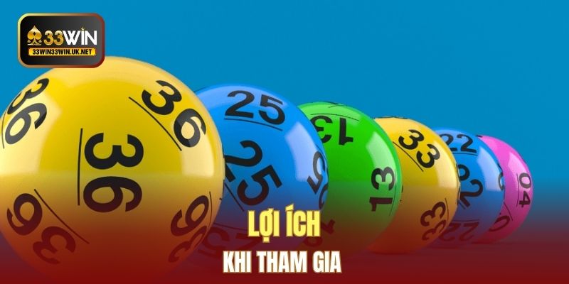 Lợi ích khi tham gia