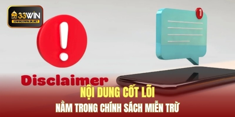 Nội dung cốt lõi nằm trong chính sách miễn trừ